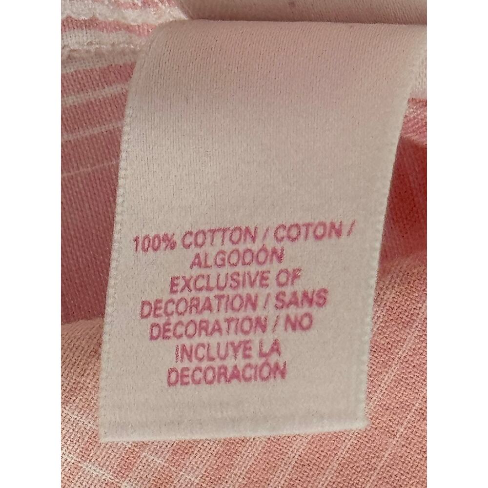 Victoria Secret long Sleeve Pink Plaid Sleepwear Shirt Womens Size M - Picture 5 of 7